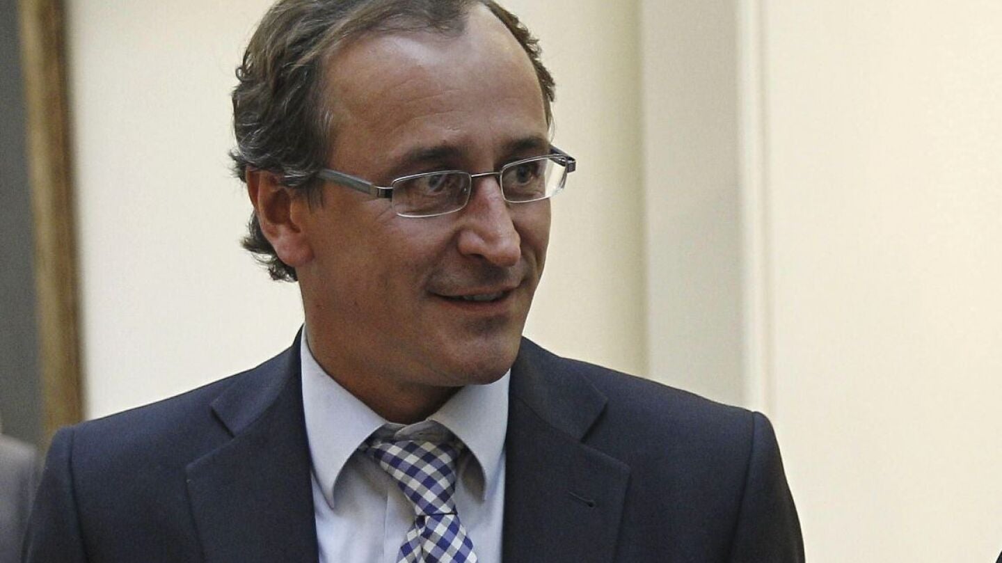 Alfonso Alonso, portavoz del PP en el Congreso (Archivo)