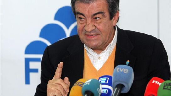 El presidente de Foro Asturias, Francisco &Aacute;lvarez-Cascos.