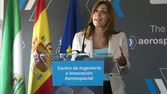La consejera de la Presidencia e Igualdad, Susana Díaz La consejera de la Presidencia e Igualdad, Susana Díaz