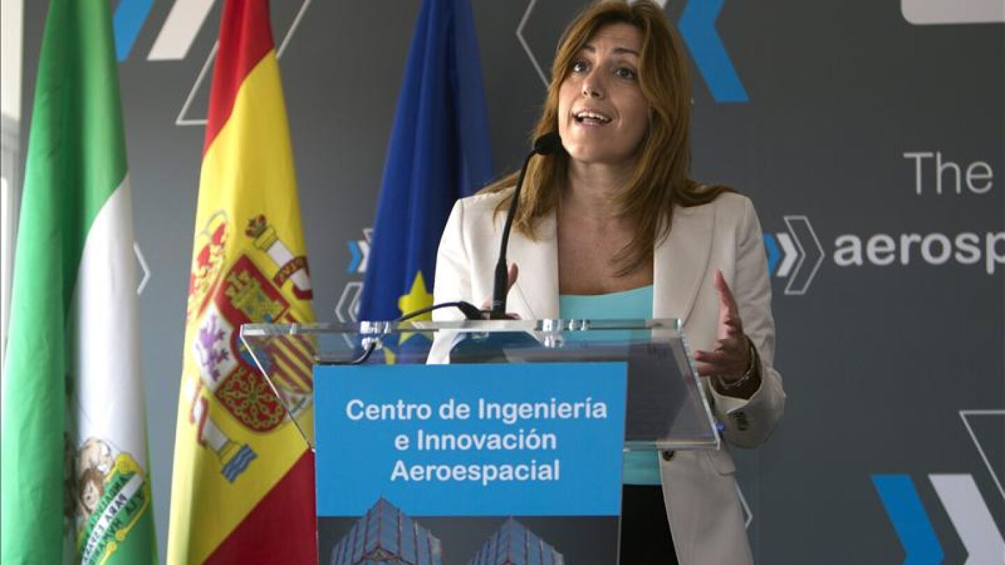La consejera de la Presidencia e Igualdad, Susana D&iacute;az