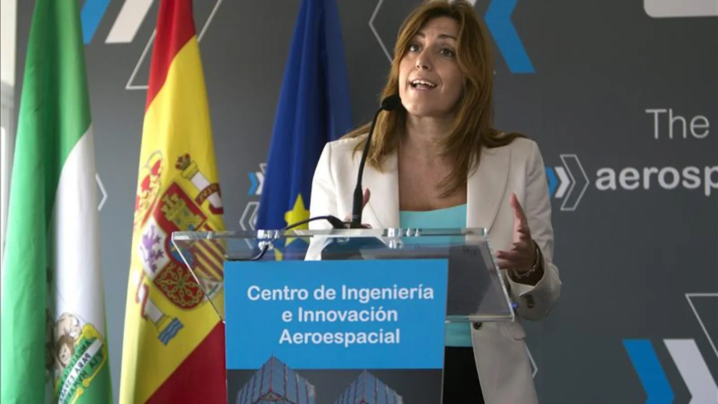 La consejera de la Presidencia e Igualdad, Susana Díaz La consejera de la Presidencia e Igualdad, Susana Díaz