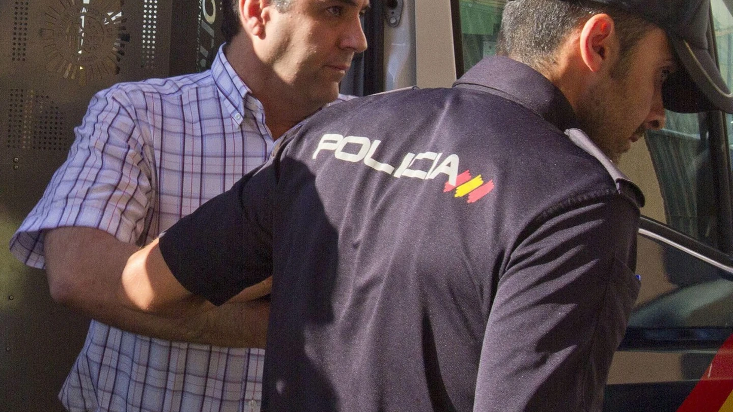 El sacerdote detenido en Cádiz El sacerdote detenido en Cádiz