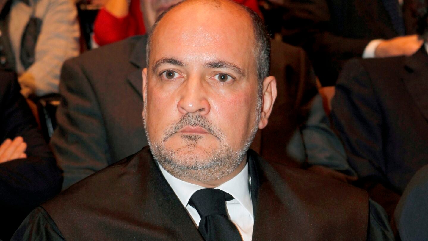 Francisco P&eacute;rez de los Cobos, presidente del Constitucional