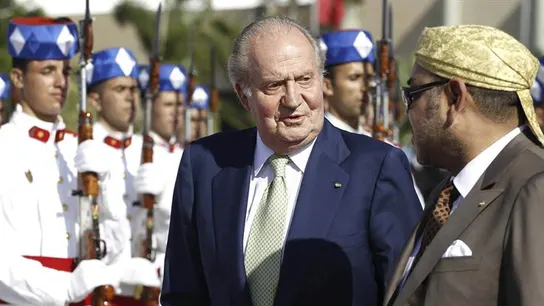 El Rey regresa a España después de cuatro días en Marruecos El Rey regresa a España después de cuatro días en Marruecos