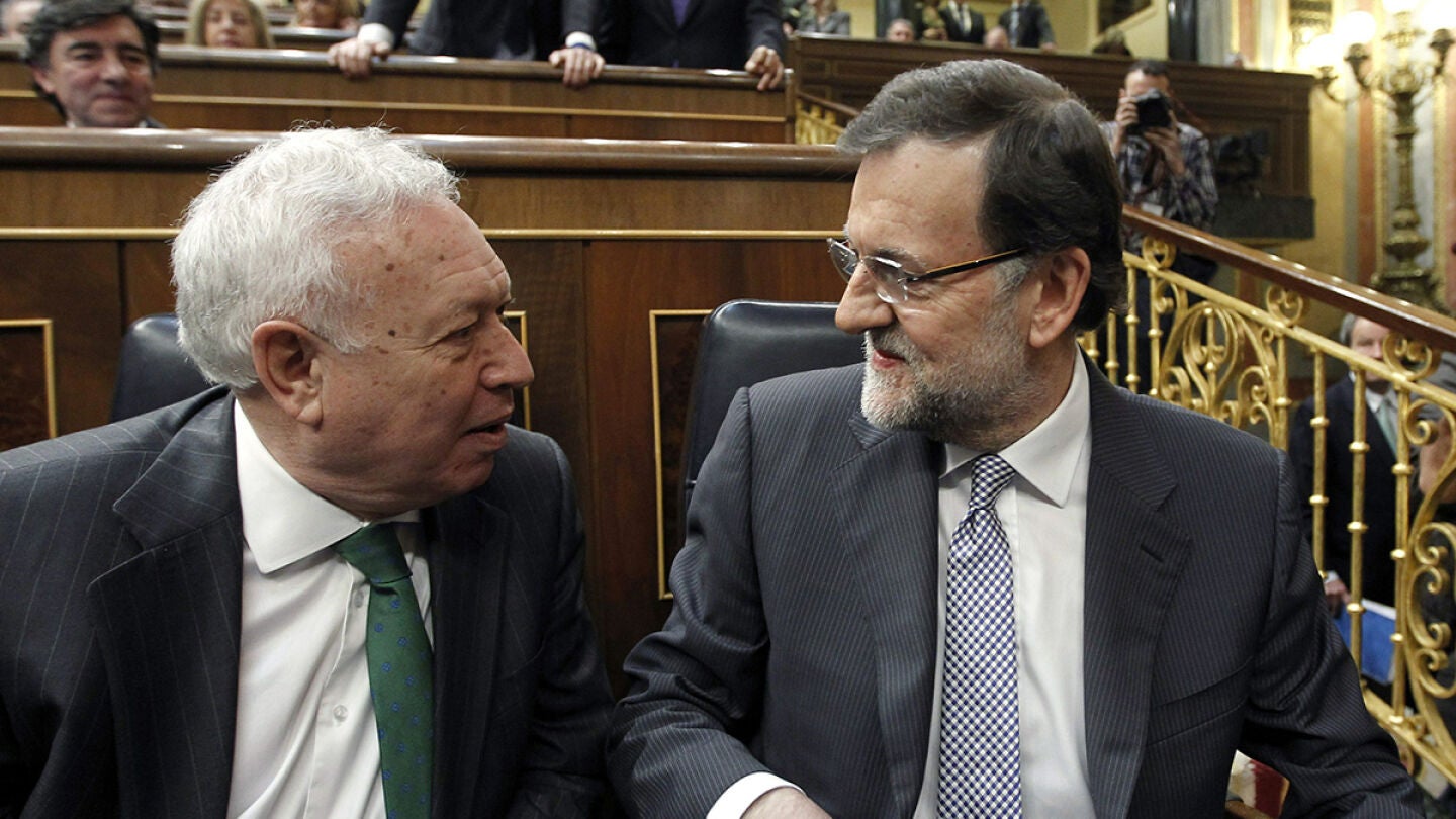 Agitaci&oacute;n en las calles de Palma para recibir a Mariano Rajoy 