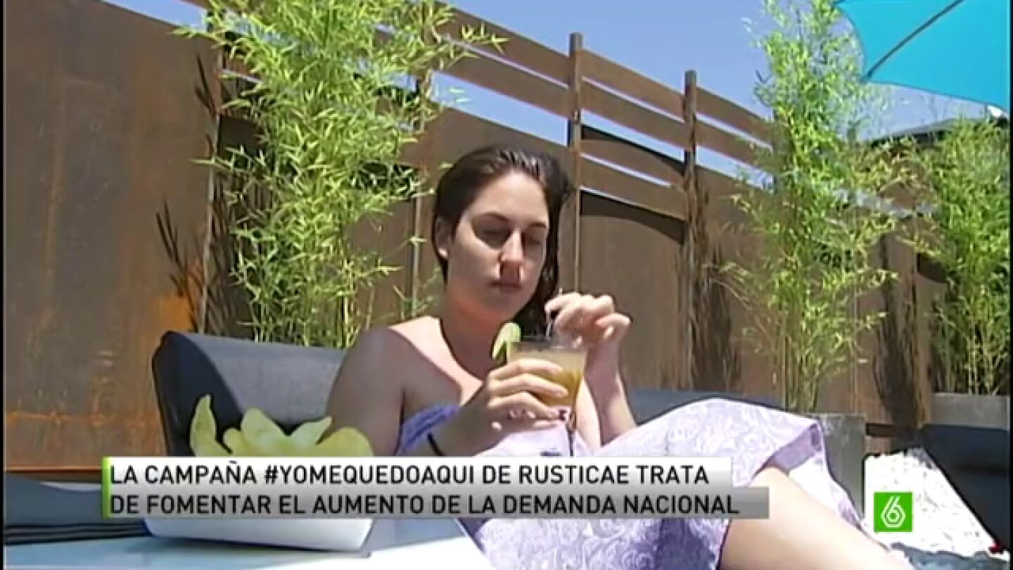 El turismo internacional marca su mejor cifra desde que comenzara la crisis econ&oacute;mica
