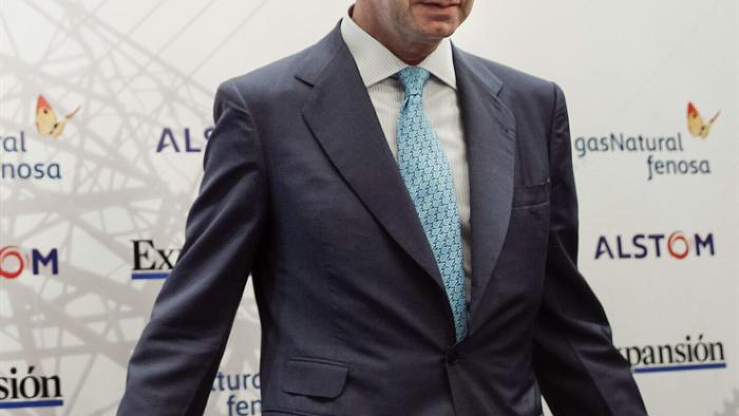 El ministro de Industria, Jos&eacute; Manuel Soria