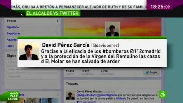 Tuit de David Pérez García 