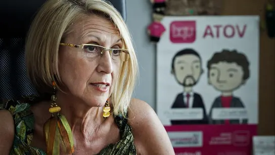 Rosa Díez valora el mensaje de Toni Cantó en Twitter Rosa Díez valora el mensaje de Toni Cantó en Twitter