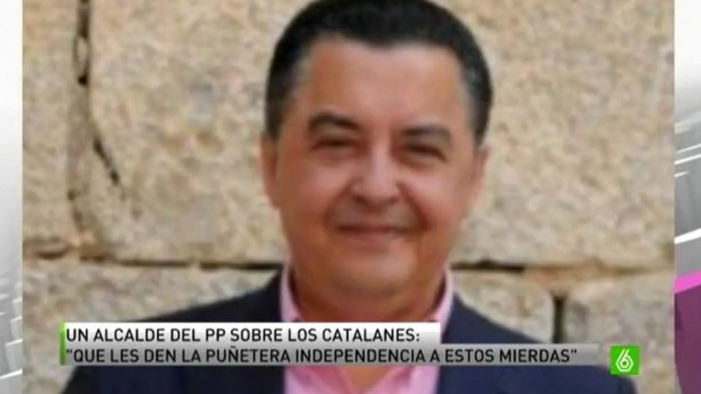 Francisco Javier Pérez Trigueros, alcalde de Callosa del Segura Francisco Javier Pérez Trigueros, alcalde de Callosa del Segura