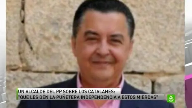 Francisco Javier Pérez Trigueros, alcalde de Callosa del Segura Francisco Javier Pérez Trigueros, alcalde de Callosa del Segura
