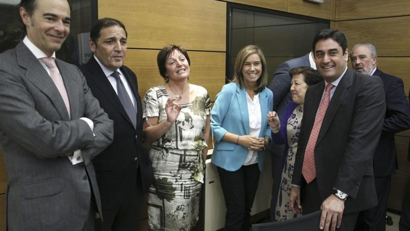 La ministra Ana Mato en el Consejo Interterritorial de Salud.