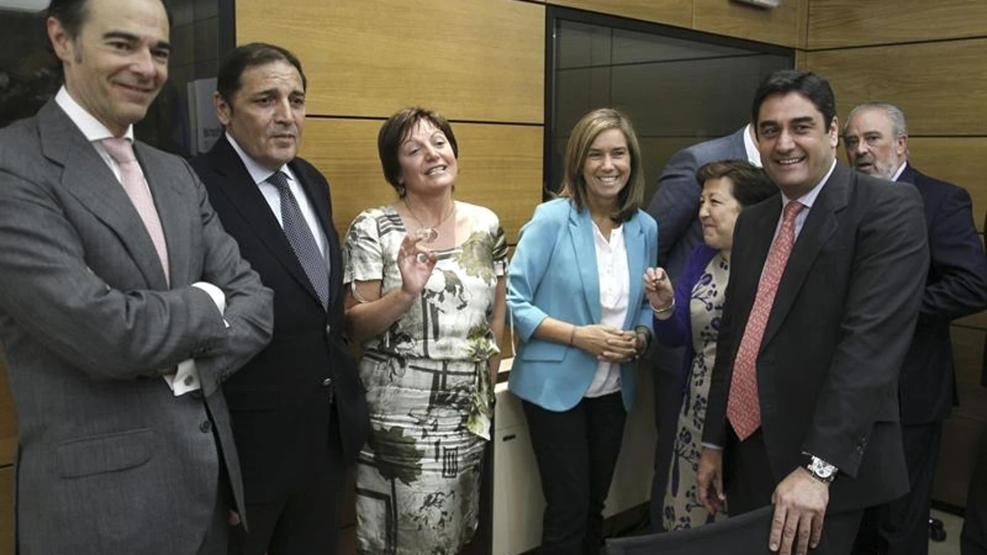La ministra Ana Mato en el Consejo Interterritorial de Salud. La ministra Ana Mato en el Consejo Interterritorial de Salud.