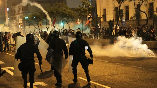 Se intensifican las protestas en Brasil tras la llegada del papa Se intensifican las protestas en Brasil tras la llegada del papa
