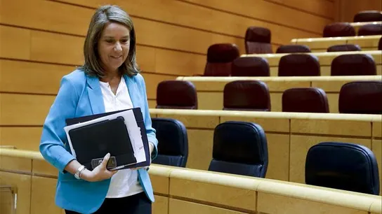 Ana Mato en el Senado Ana Mato en el Senado