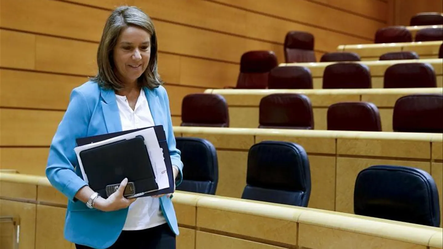 Ana Mato en el Senado Ana Mato en el Senado