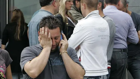 Las familias de las víctimas esperan más información Las familias de las víctimas esperan más información