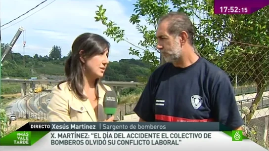 “Lo primero que te encuentras es una imagen insólita y no acabas de creerte lo que está pasando” “Lo primero que te encuentras es una imagen insólita y no acabas de creerte lo que está pasando”