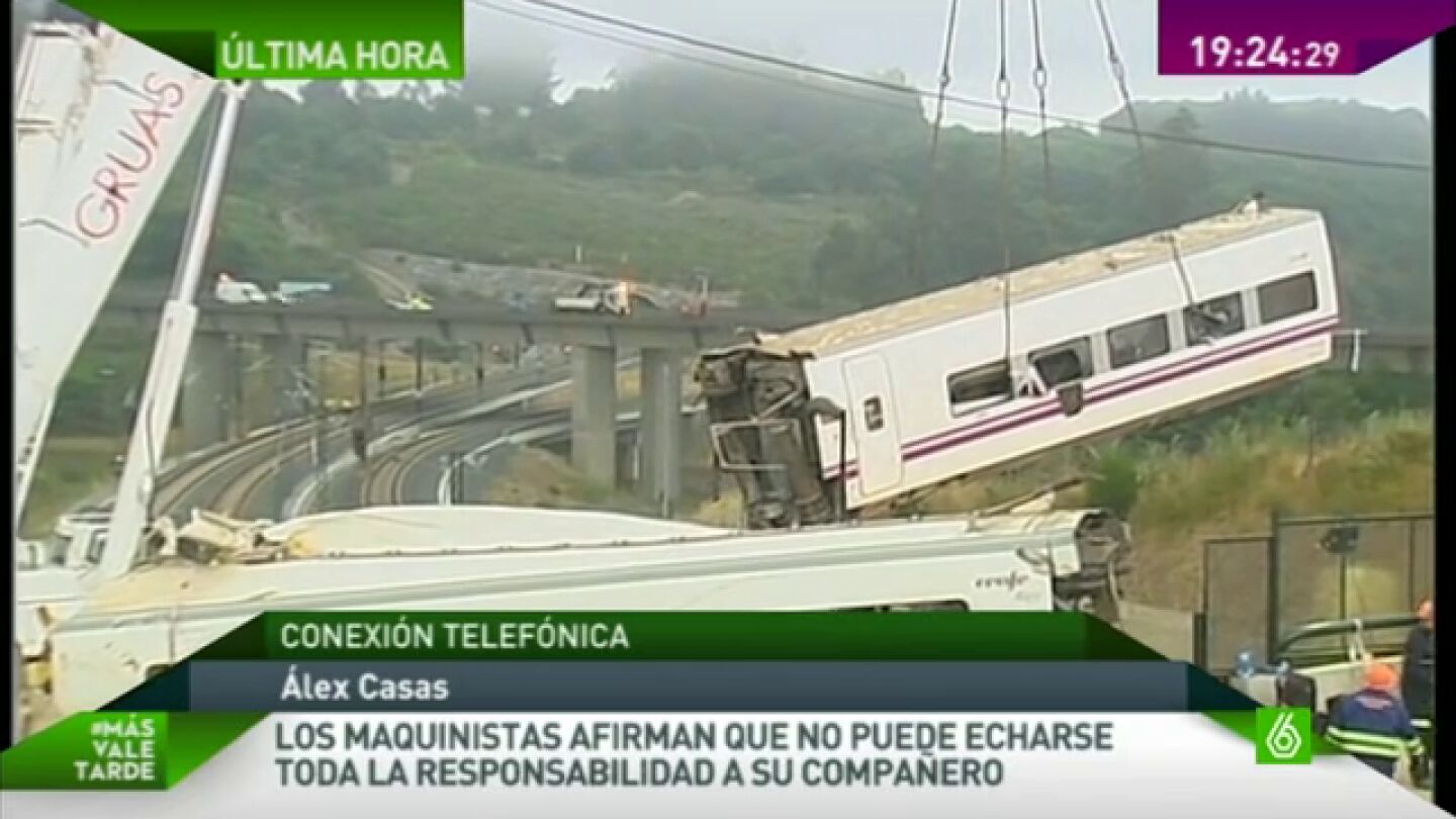 "Los maquinistas que circulan en esa l&iacute;nea se conocen la v&iacute;a como la palma de su mano"