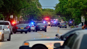 Coches de la Policía de Miami