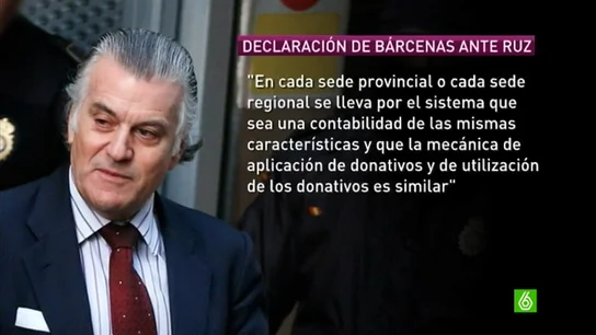 Bárcenas declaró ante el juez que las sedes locales y regionales del PP tenían también contabilidad B Bárcenas declaró ante el juez que las sedes locales y regionales del PP tenían también contabilidad B