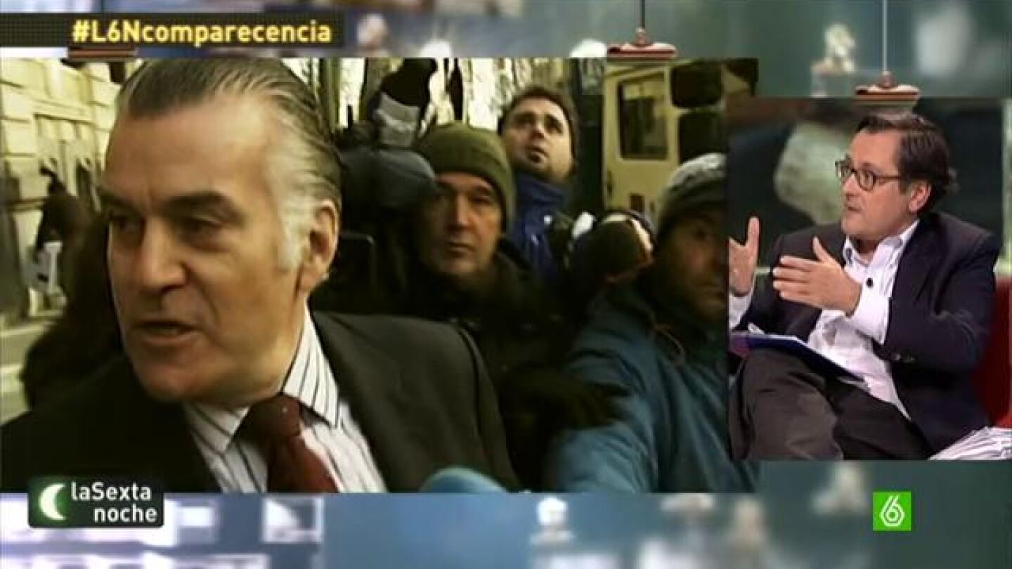 Francisco Marhuenda en laSexta Noche