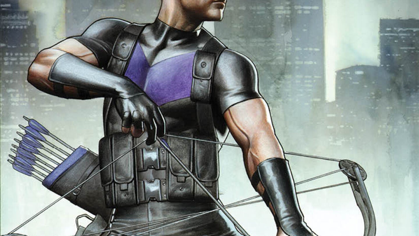 Portada del c&oacute;mic de Ojo de Halc&oacute;n