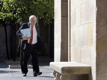 El conseller de Economía, Andreu Mas-Colell. El conseller de Economía, Andreu Mas-Colell.
