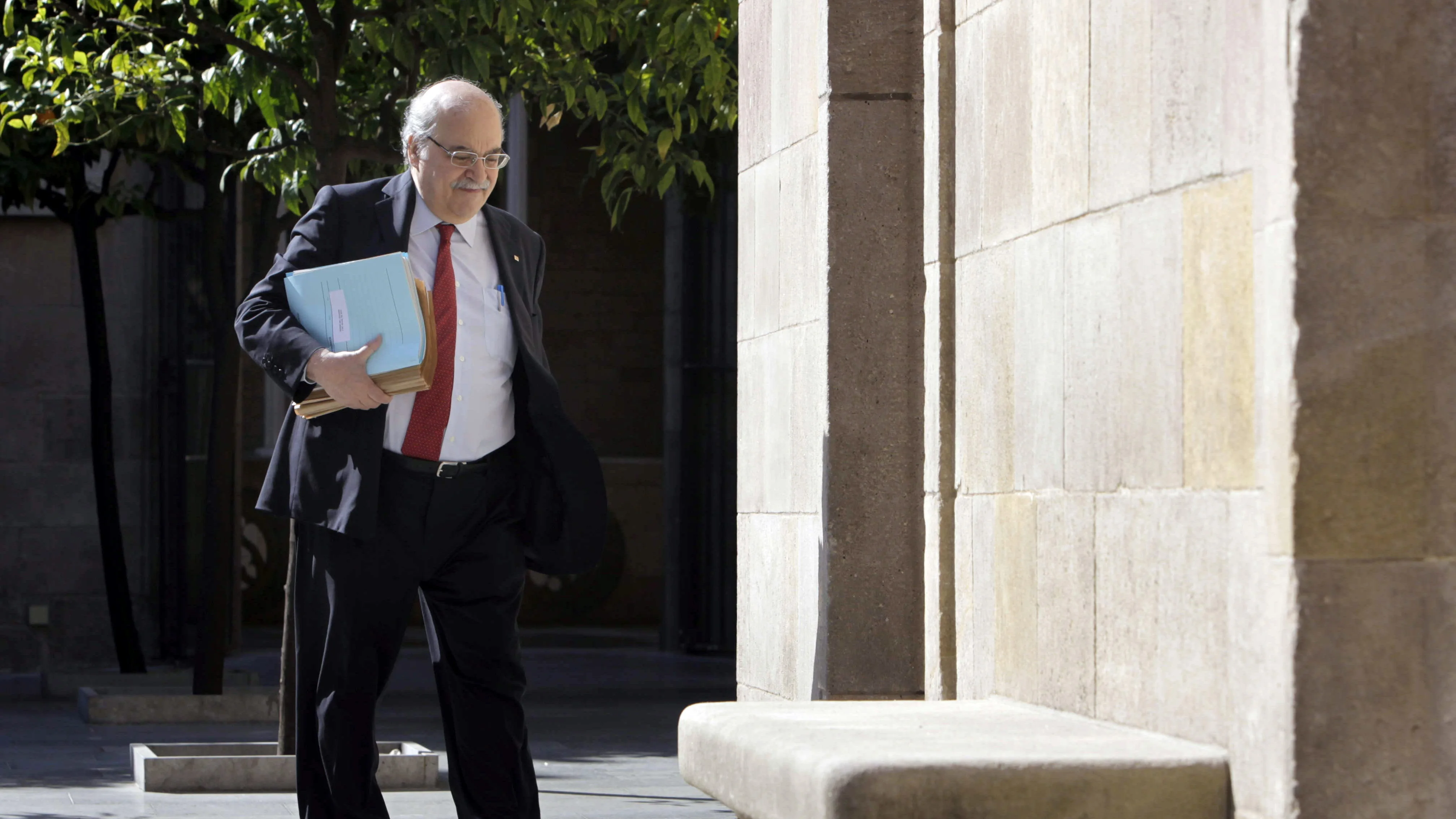 El conseller de Economía, Andreu Mas-Colell. 