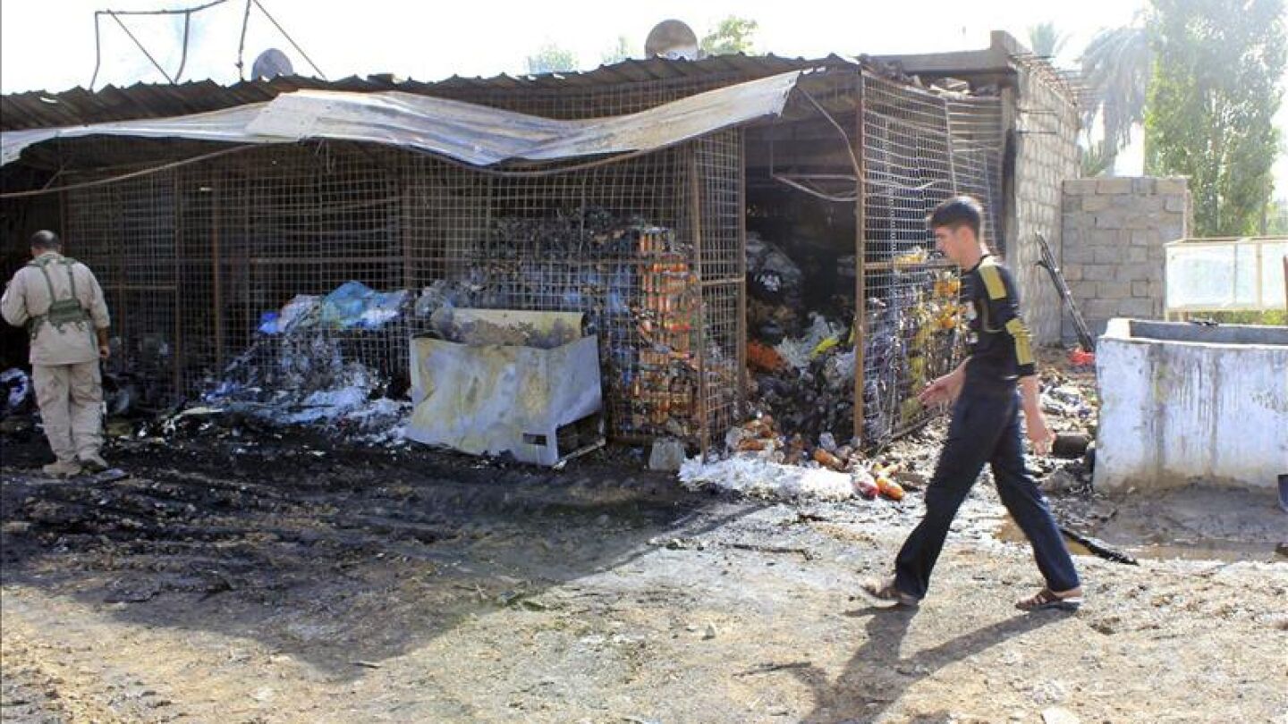 La ola de atentados en Irak causa al menos 35 muertos y 170 heridos