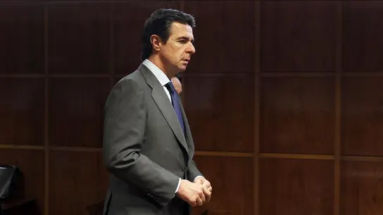 José Manuel Soria en un acto público (Archivo) José Manuel Soria en un acto público (Archivo)