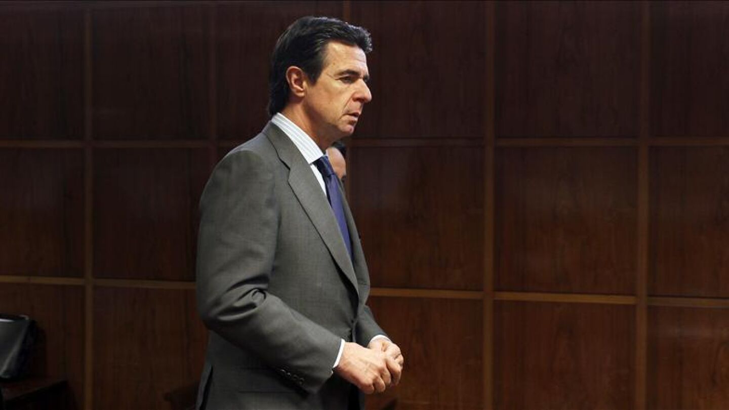 Jos&eacute; Manuel Soria en un acto p&uacute;blico (Archivo)