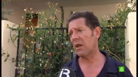 El presunto autor del incendio de Mallorca.