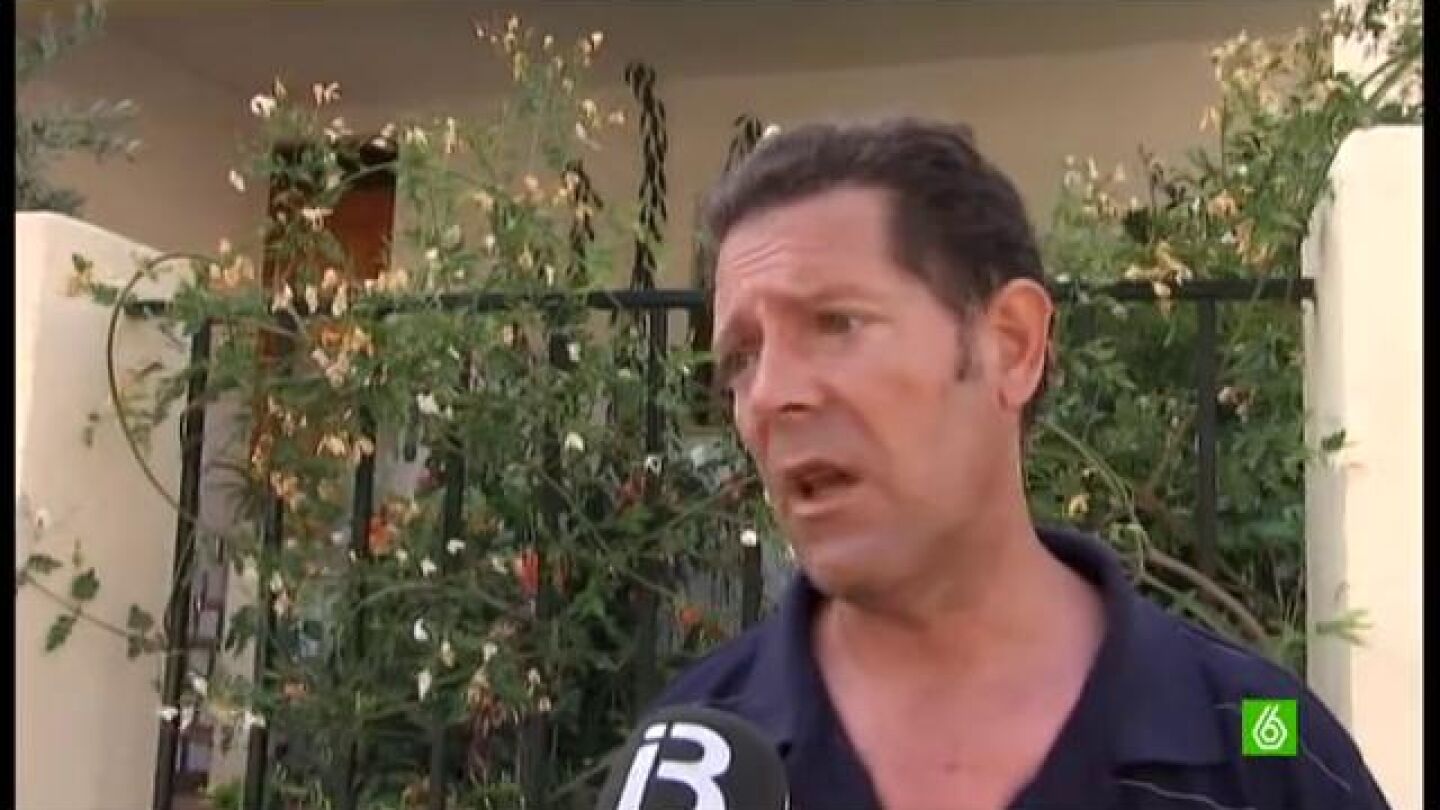 El presunto autor del incendio de Mallorca.