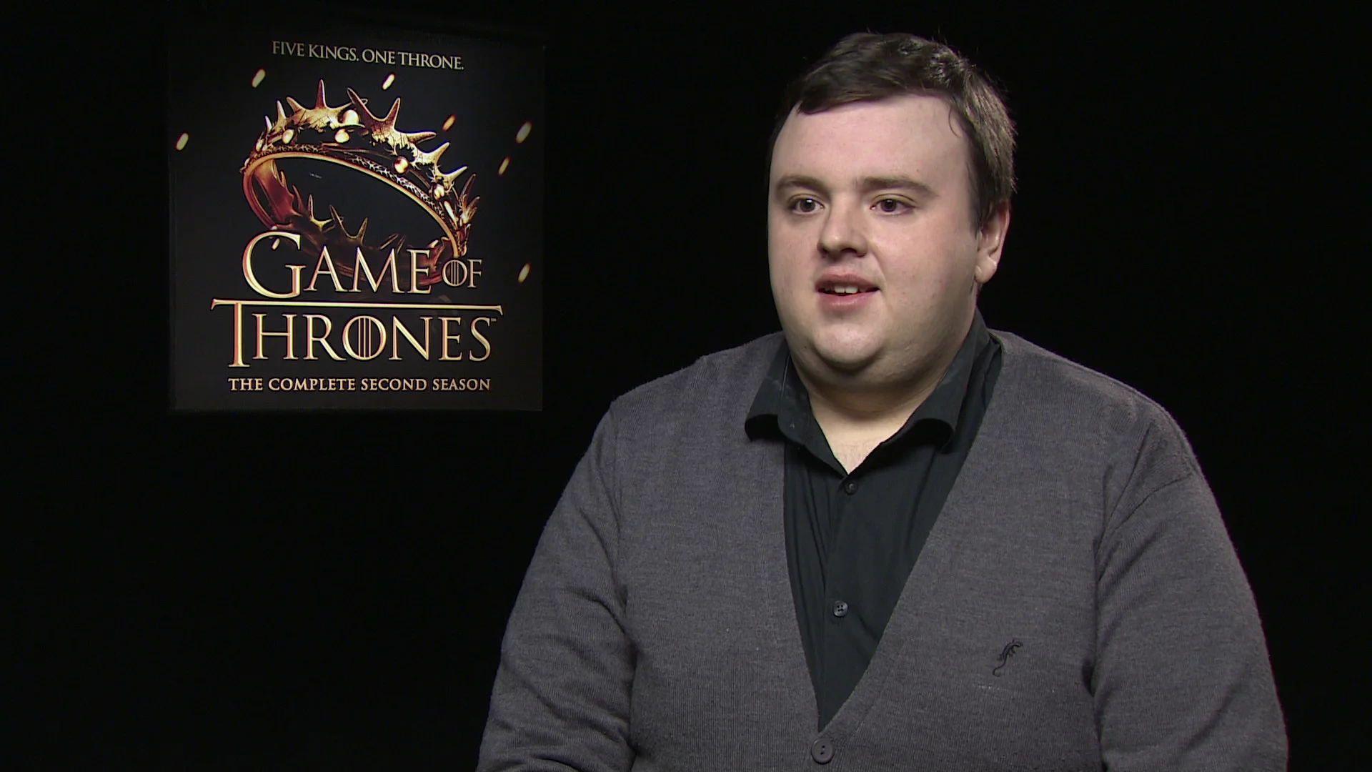 John Bradley es el actor que encarna a Samwell Tarly 