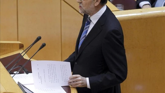 El presidente del Gobierno, Mariano Rajoy, comparece ante el pleno del Congreso. El presidente del Gobierno, Mariano Rajoy, comparece ante el pleno del Congreso.