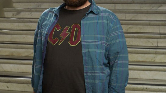 Zak Orth es Aaron