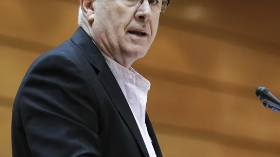 Cayo Lara comparece en el Senado Cayo Lara comparece en el Senado
