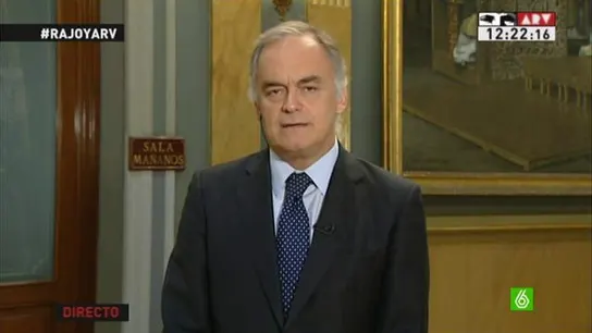 Esteban González Pons: "La función del Parlamento no es controlar al poder" Esteban González Pons: "La función del Parlamento no es controlar al poder"