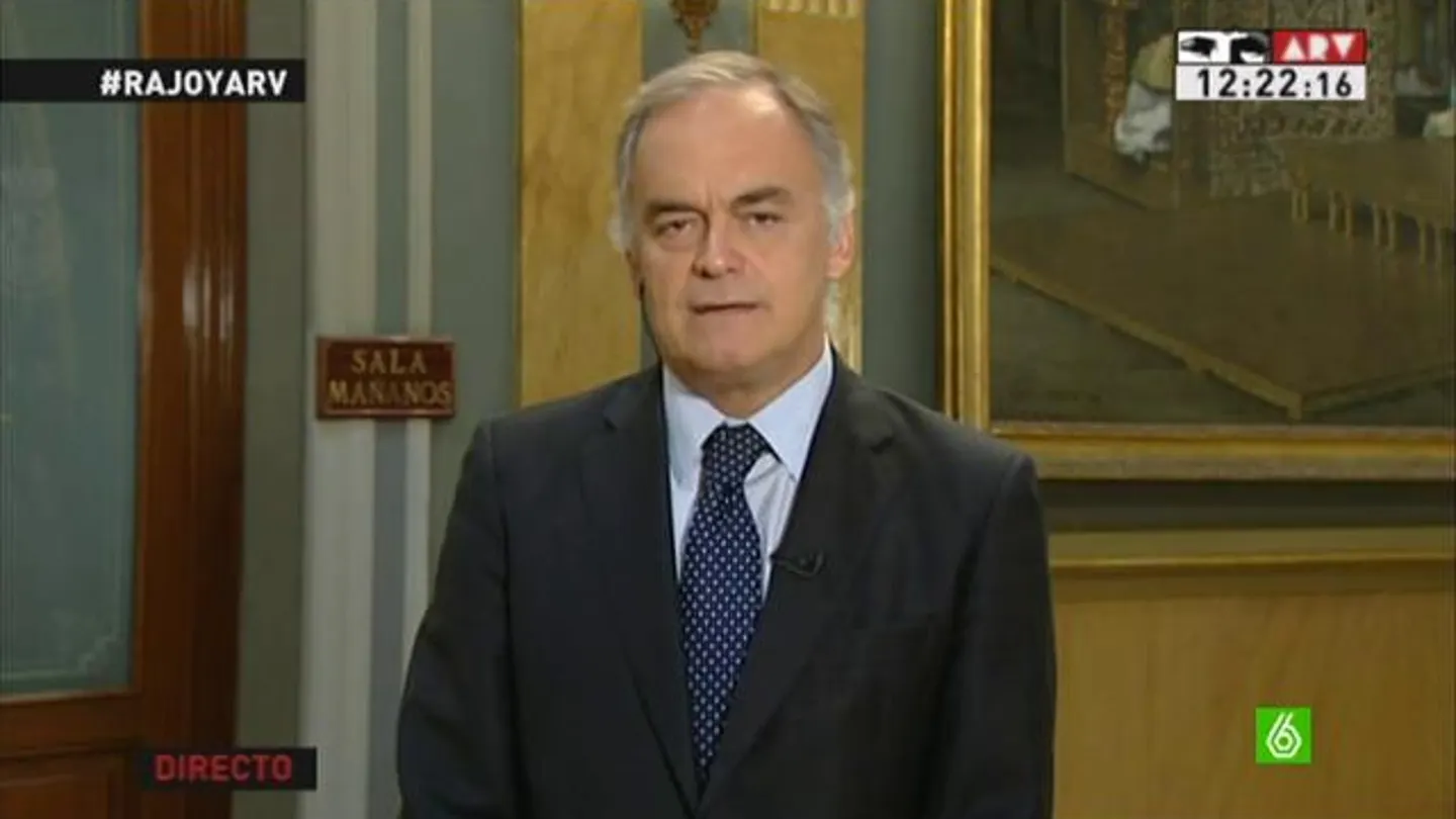 Esteban González Pons: "La función del Parlamento no es controlar al poder" Esteban González Pons: "La función del Parlamento no es controlar al poder"