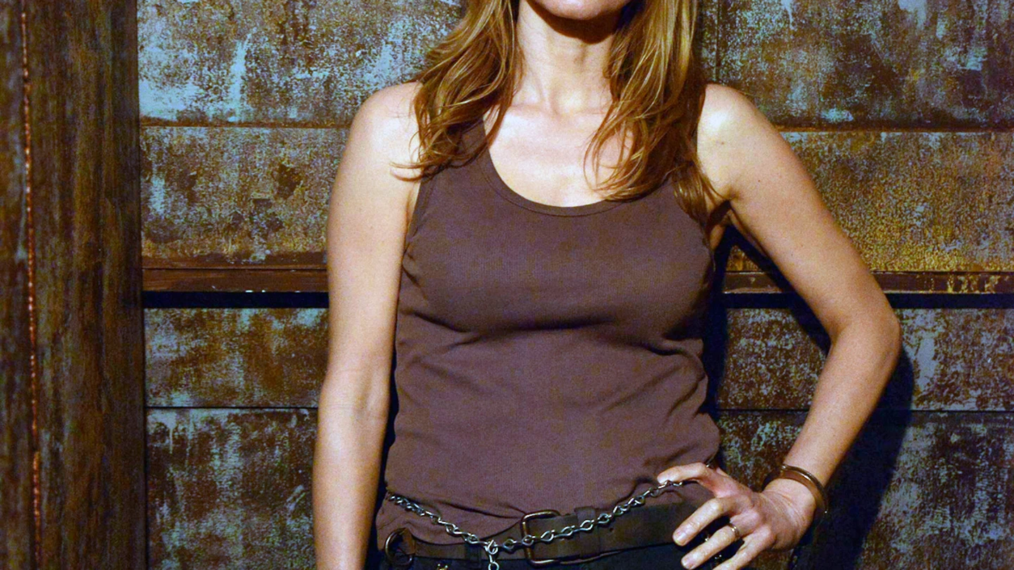 Elizabeth Mitchell es Rachel Matheson Elizabeth Mitchell es Rachel Matheson