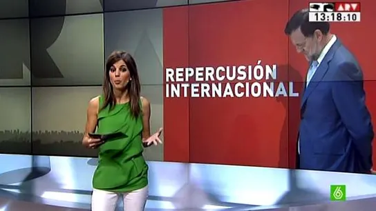 Lorena Baeza en Al Rojo Vivo explica la comparecencia de Rajoy Lorena Baeza en Al Rojo Vivo explica la comparecencia de Rajoy