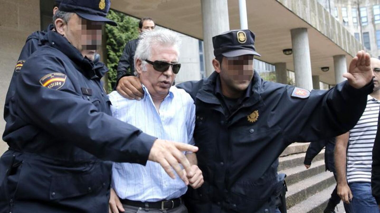 Interventor a su salida del juzgado