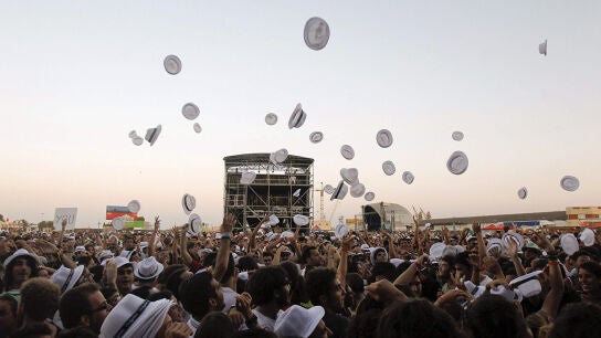 Ambiente del Arenal Sound en la edici&oacute;n de 2012. 