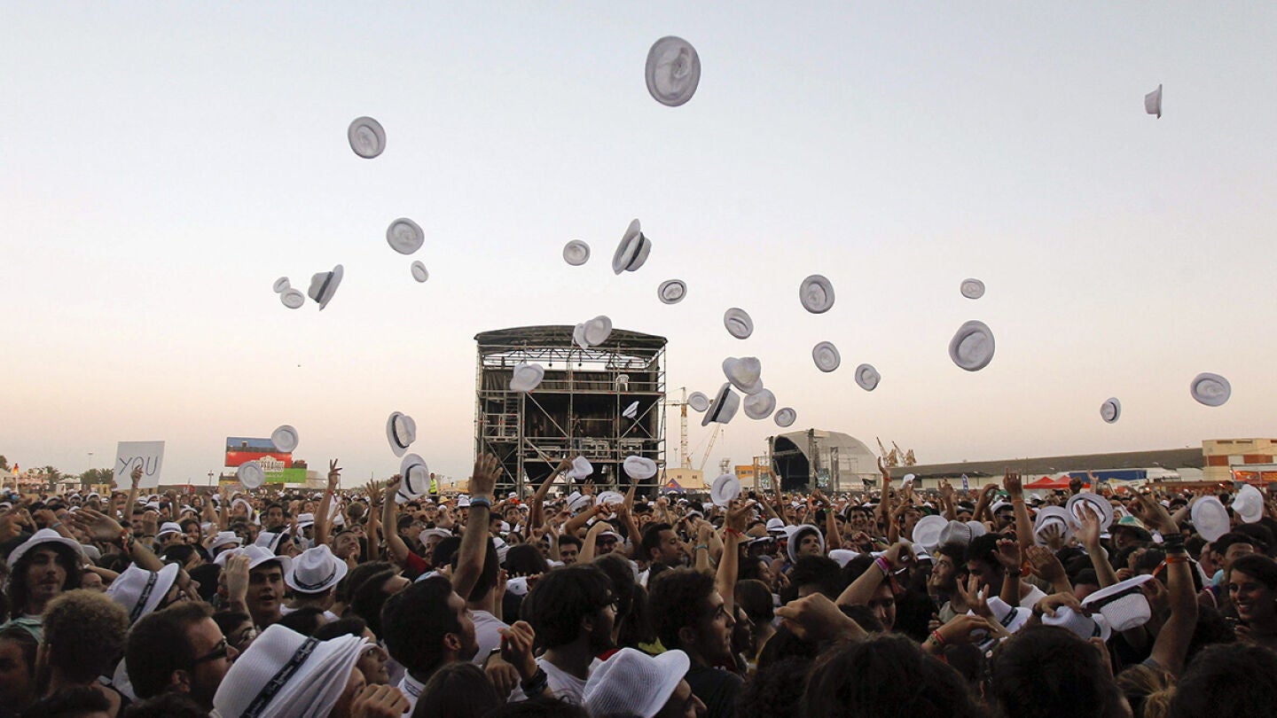 Ambiente del Arenal Sound en la edici&oacute;n de 2012. 