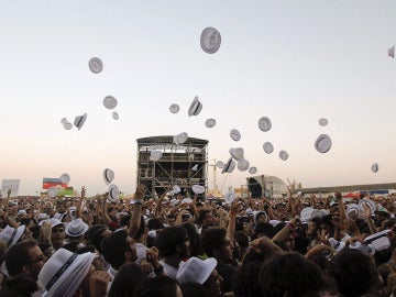 Ambiente del Arenal Sound en la edición de 2012. Ambiente del Arenal Sound en la edición de 2012.