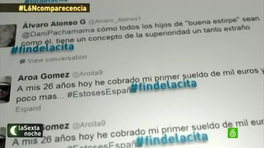 Imágen de Twitter con el hastagh #findelacita Imágen de Twitter con el hastagh #findelacita