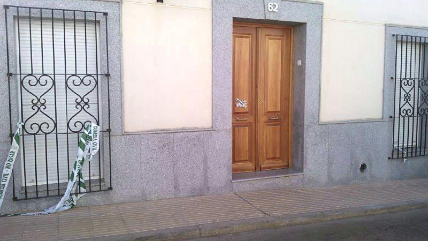 Vivienda en la que la mujer de 69 a&ntilde;os ha muerto a manos de su pareja