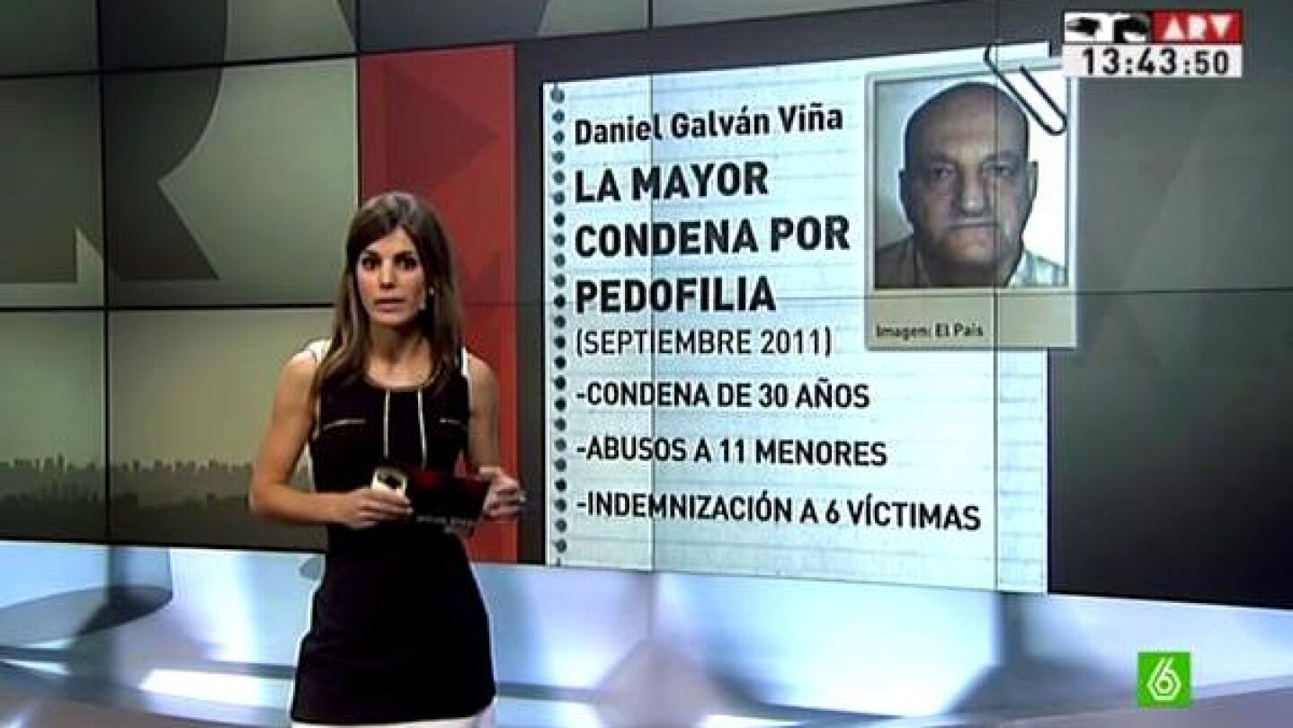 Lorena Baeza explica qui&eacute;n es el pederasta indultado