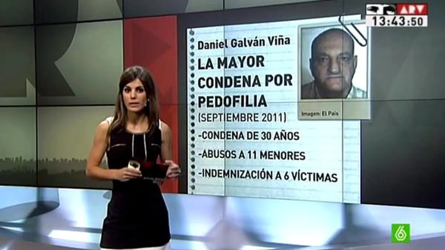 Lorena Baeza explica quién es el pederasta indultado Lorena Baeza explica quién es el pederasta indultado